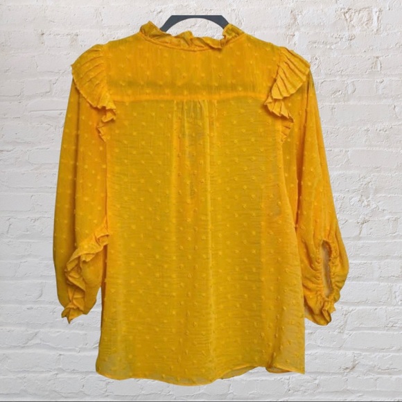 Anthropologie Haida Peasant Top - Picture 9 of 9